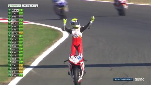 Magny Cours SPP : Coup de chapeau à Jules Cluzel…. et Niki Tuuli!