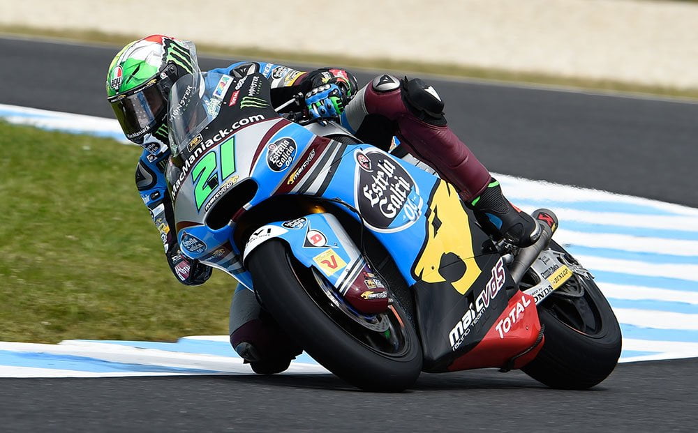 Phillip Island Moto2 Warm Up : Morbidelli rapide, Lowes très chaud, Zarco refroidi