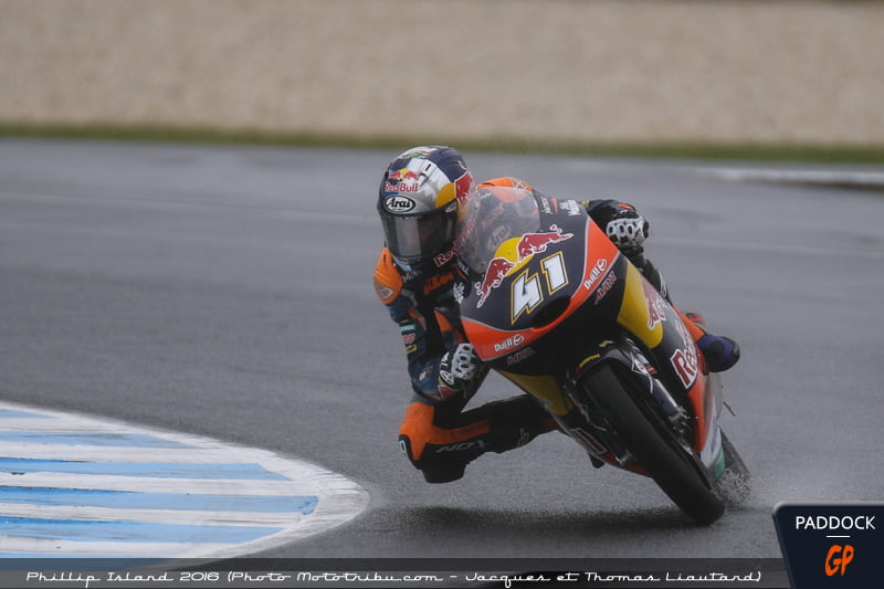 Phillip Island Moto3 Qualification : Binder sort de sa boîte devant Quartararo