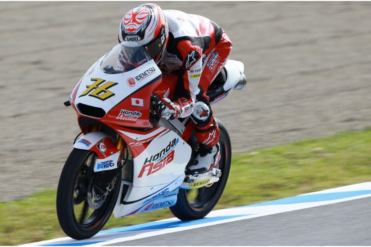 Motegi Moto3 Qualifications : Ono meilleur temps et Migno en pole