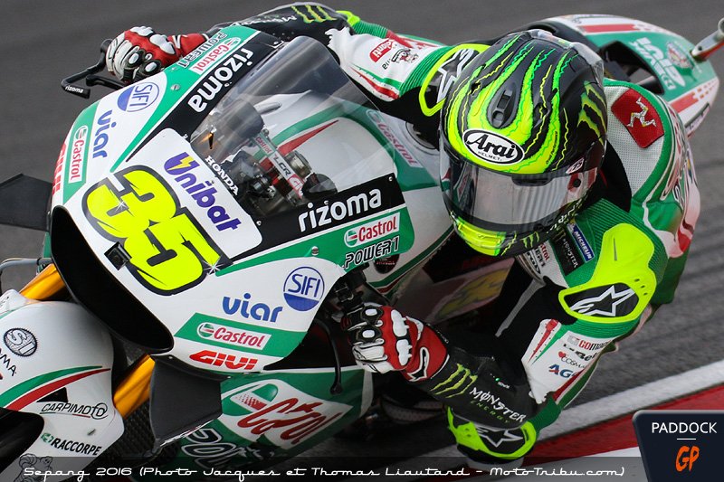 [CP] A heroic Cal Crutchlow for his birthday in Malaysia