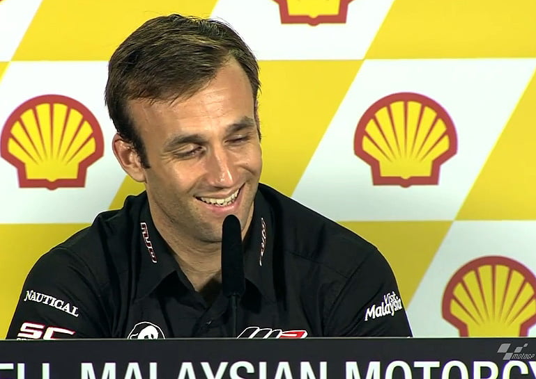 Sepang, Conférence de presse Moto2 Zarco Lüthi Rins : Un moment bien sympathique !