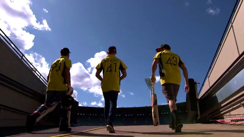 [Vidéo] Phillip Island : Récréation au cricket pour Marc Marquez, Jack Miller et Brad Binder