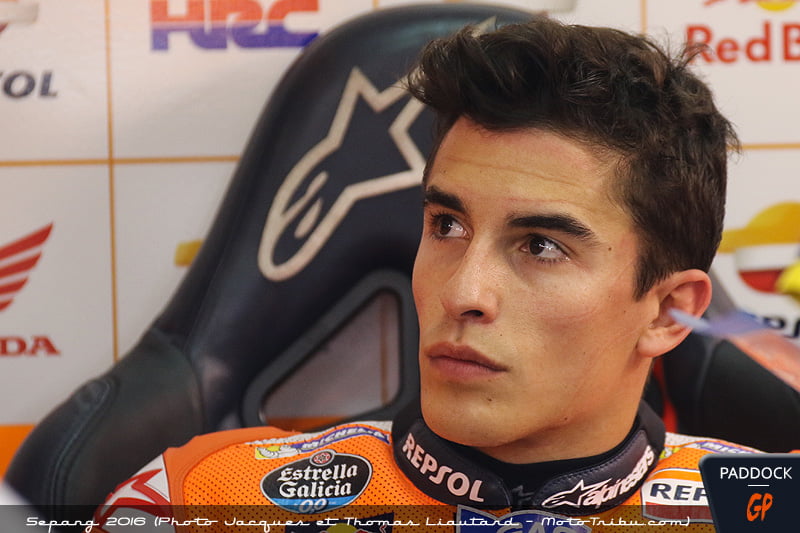 Sepang MotoGP J.2 Marquez : « Nous avons pris la mauvaise direction »