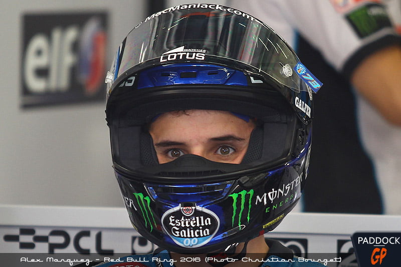 Brno, Moto2, FP1 : Alex Marquez, avant la pluie !