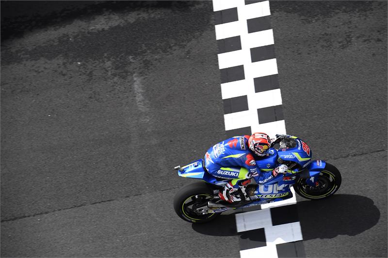 Sepang MotoGP J.1 : Mise en jambes prudente mais positive pour Suzuki