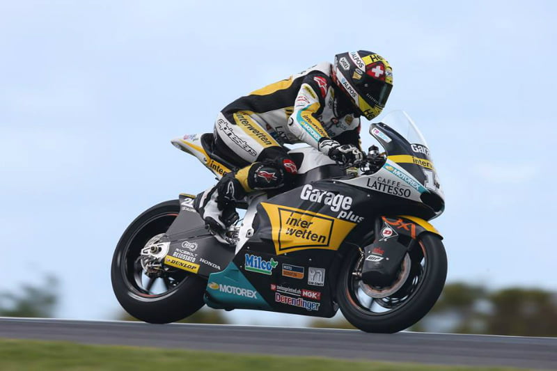 Phillip Island Moto2 Course : Luthi à la OJ