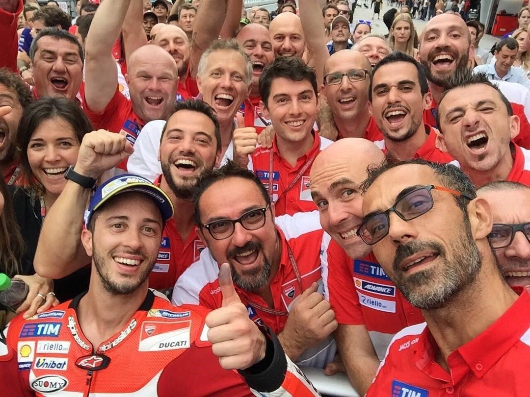 Sepang MotoGP J.3 Dovizioso : « Une victoire importante pour l’avenir »