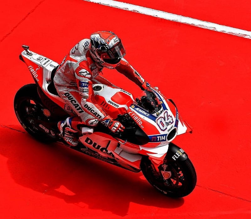 Sepang MotoGP J.2 Dovizioso : « Nous sommes compétitifs sur le mouillé »