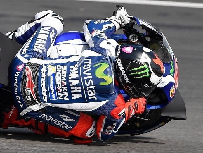 Sepang MotoGP J.2 Lorenzo : « Je suis compétitif sur la pluie »