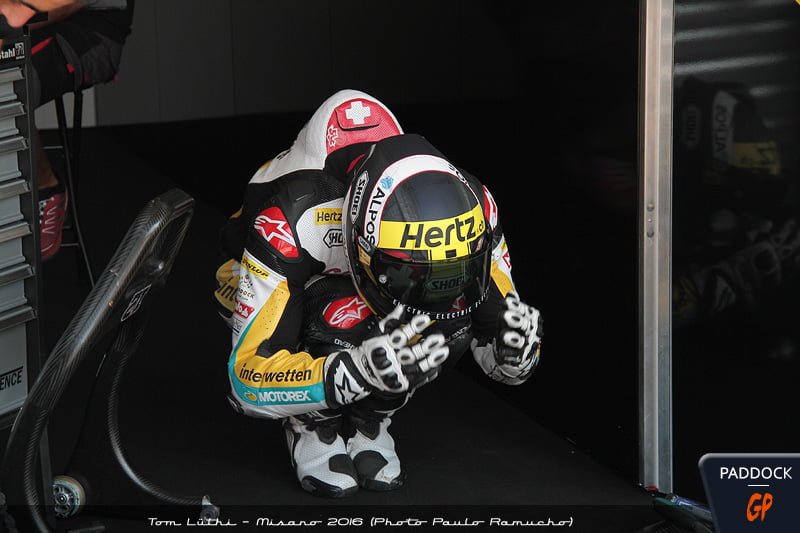 Sepang Moto2 FP1 : Lüthi avant la pluie