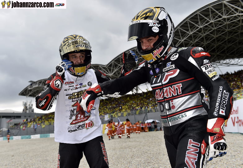 [Exclusive] Sepang Moto2 Johann Zarco Conference: The title, tears, MotoGP, Kalex 2016, Folger, school, etc. (Entirety)