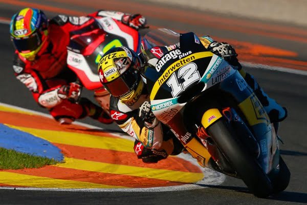 Valencia Moto2 FP3: Tom Lüthi takes control