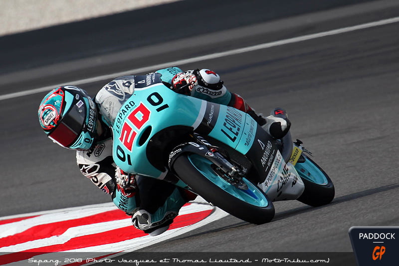 Sepang Moto3 J.3 : Fabio Quartararo émerge du jeu de quilles malais