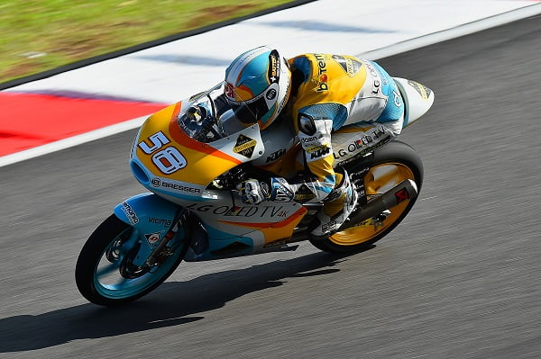 Valencia Moto3 FP1 : Juanfran Guevara crée la surprise matinale