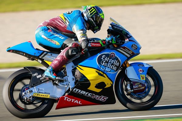 Aquecimento de Valência Moto2: Morbidelli confirma suas afirmações