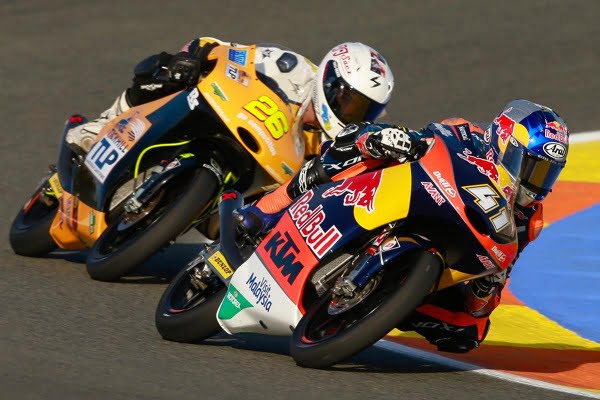 Valencia Moto3 warm up : Binder brillant dès le matin