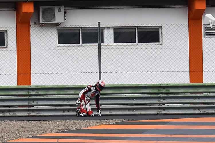 Testes de MotoGP em Valência: A segurança foi óptima?