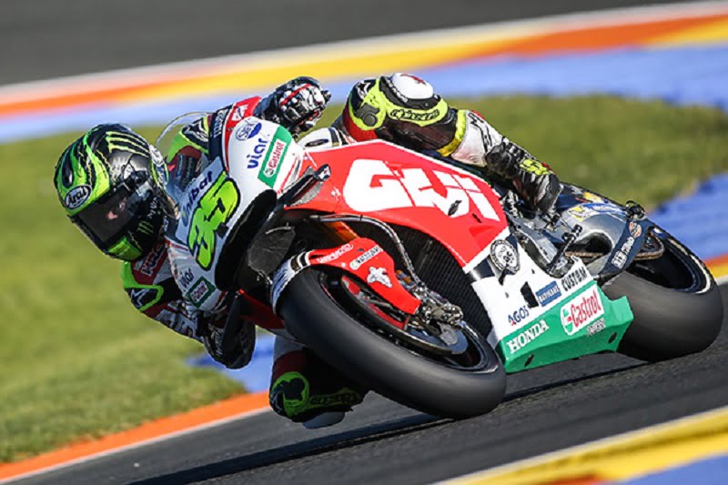Valencia MotoGP Q.1: Crutchlow passe Petrucci suit