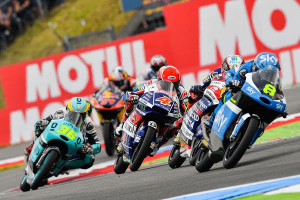 Moto3 : Lutte pour la deuxième place finale, et celle de meilleur rookie