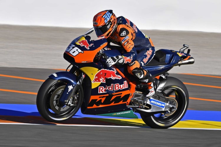 Valencia MotoGP J.1 : La KTM orange lanterne rouge