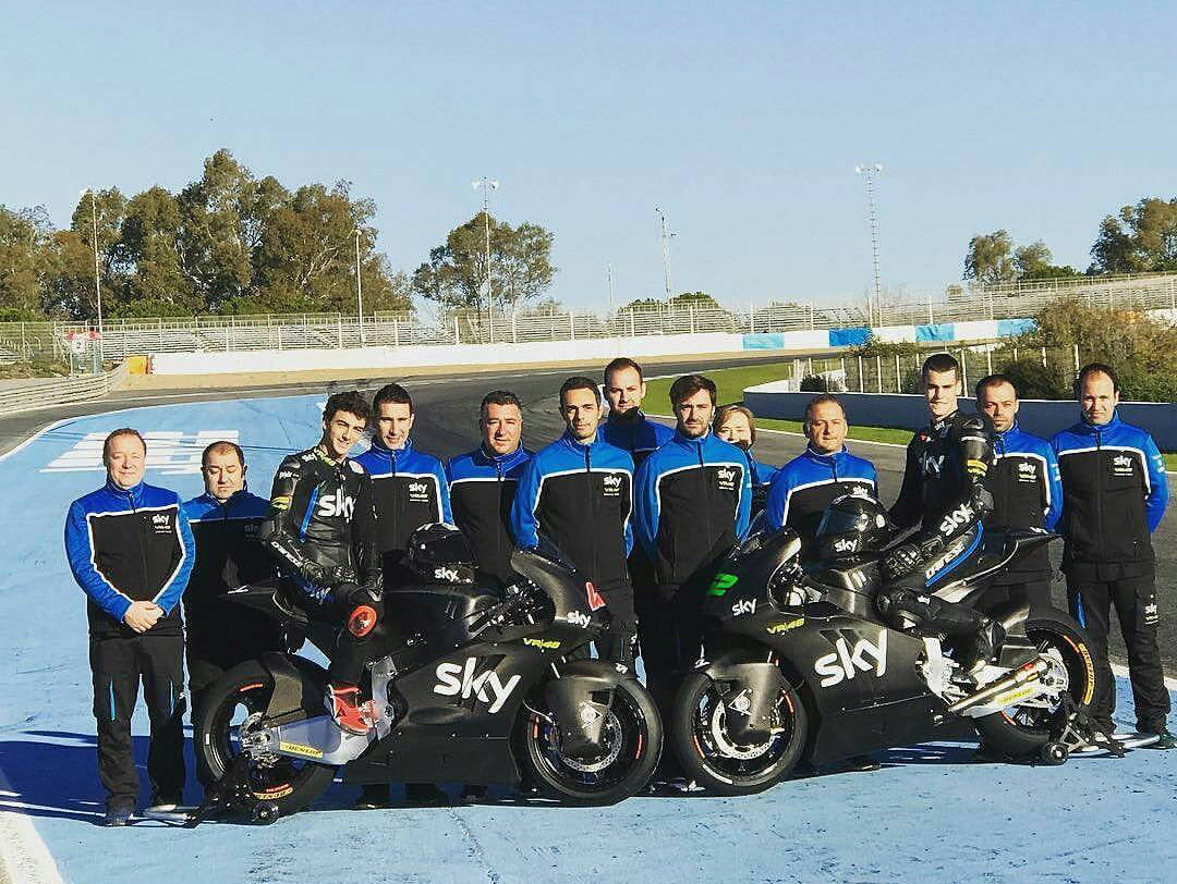 Teste D2 Moto2 e Moto3 em Jerez: Nakagami persiste, Aegerter, Bagnaia e Quartararo progridem, Sky VR46 Moto2 apresenta-se!