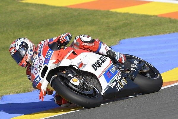 Valencia MotoGP J.2 Andrea Dovizioso: « Il était essentiel d'être sur une des deux premières lignes »