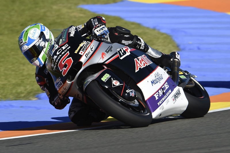 Valencia Moto2 Qualifying: Record and pole position for Zarco