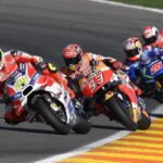 Andrea Iannone porte haut les espoirs de Ducati...