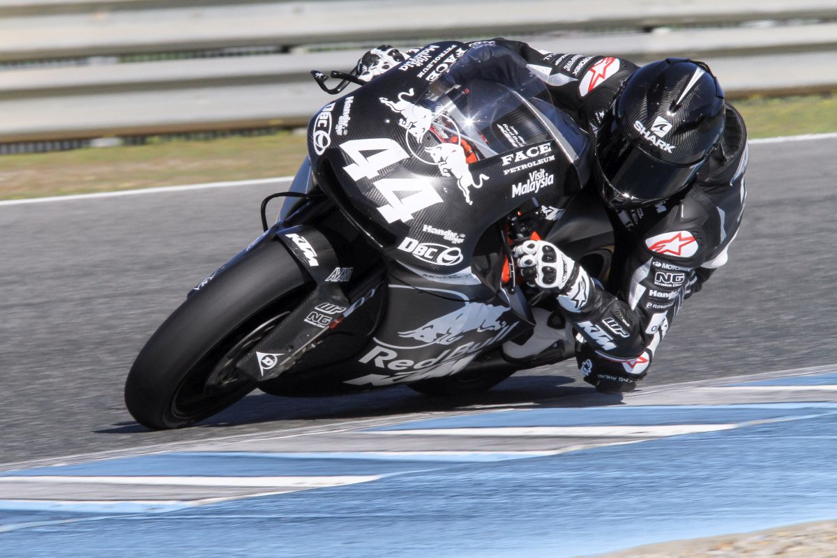 [Photos] Test pré-saison Jerez ; KTM en Moto2, c’est (bien) parti !