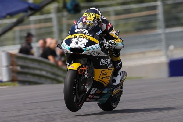 Valencia Moto2 FP1: Tom Lüthi on his Japanese and Australian momentum