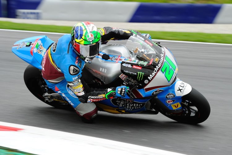 Valencia Moto2 FP2: Morbidelli the most biting