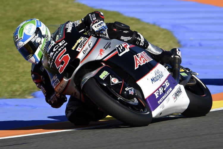 Valencia Moto2 Course: Zarco intouchable