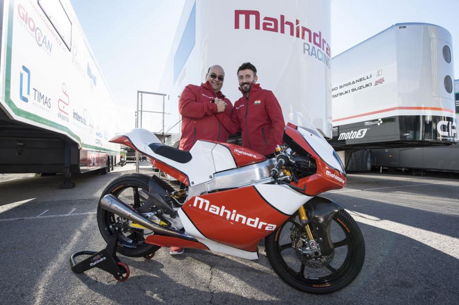 Moto3 2017 : Mahindra confirme Biaggi dans ses rangs