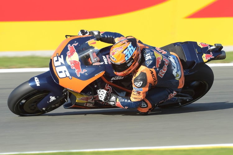 Valencia MotoGP J.2 : KTM à moins de trois dixièmes d’Aprilia