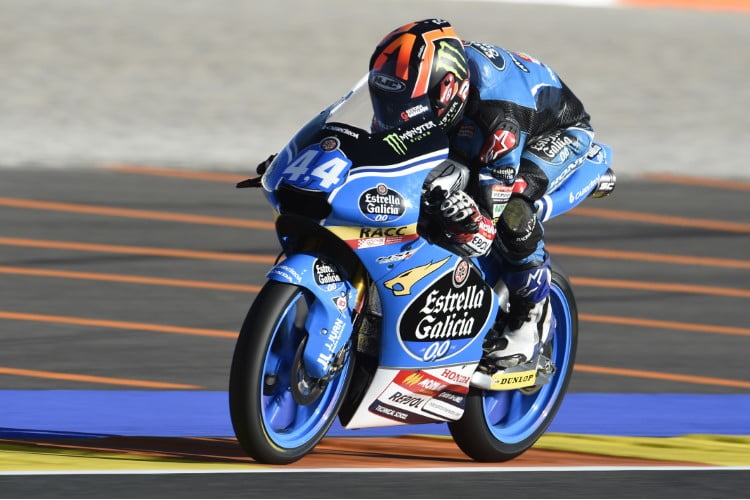 Valencia Moto3 Qualifications: Canet dégoupille