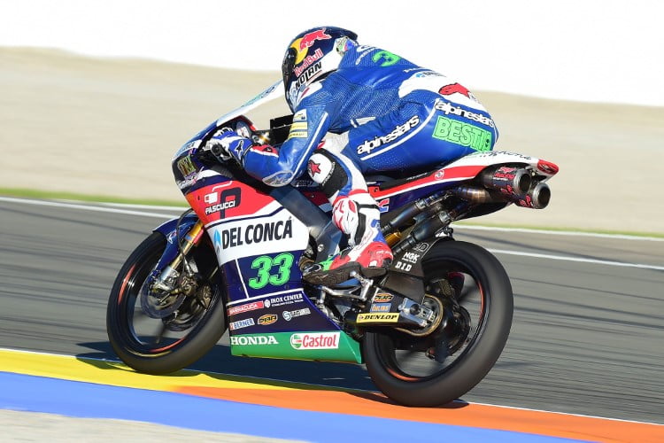 Valencia Moto3 FP2 : Pas d’armistice pour Bastianini