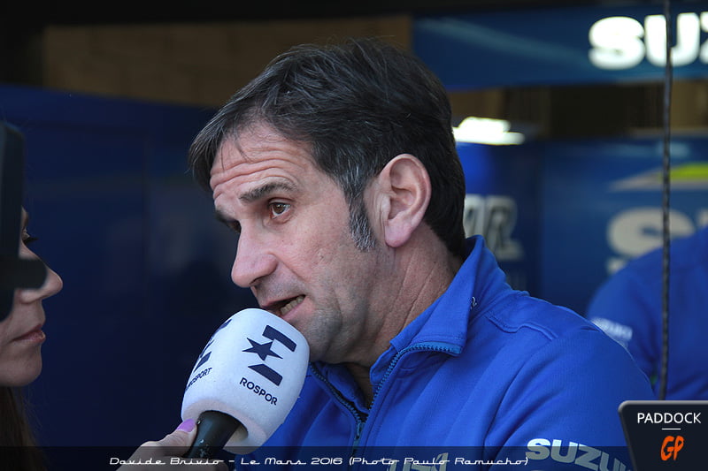 Sepang: Rins rather than Zarco, Davide Brivio is convinced of his choice