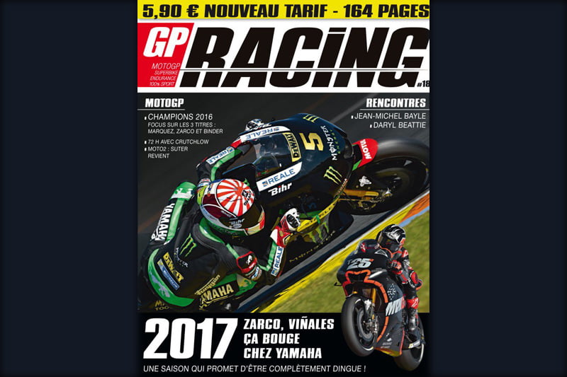 GP Racing #18 is hitting newsstands!