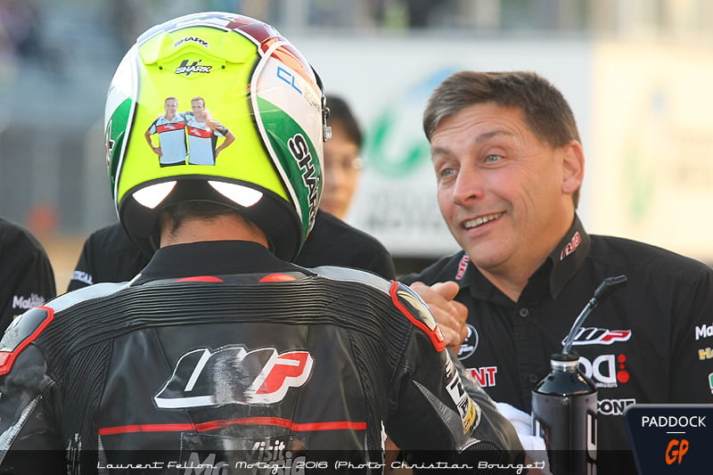 [Exclusive] Laurent Fellon, mentor of Johann Zarco: “To be champion, you have to be an exception”