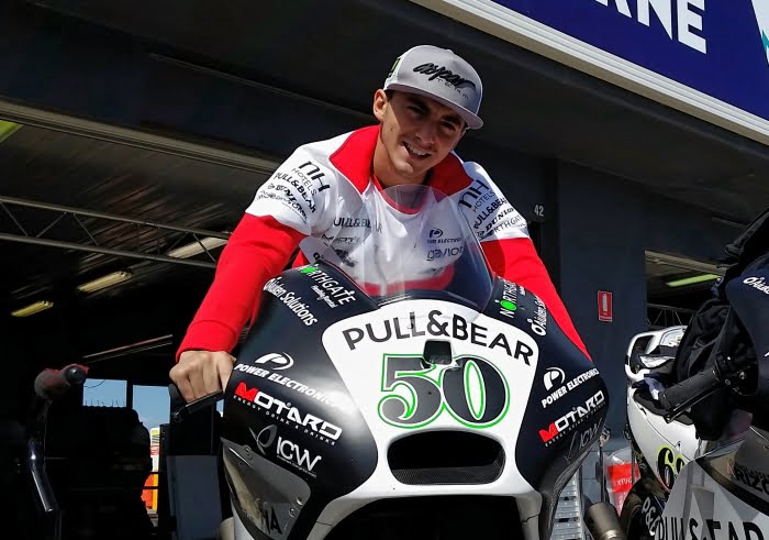 MotoGP Bagnaia : « J’arrêterai quand la Ducati sera à sec ! »