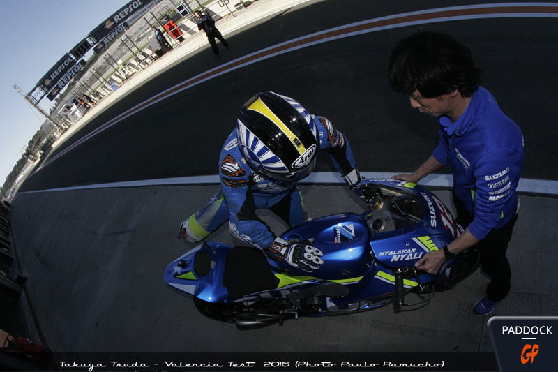 Test Valencia MotoGP : Juste une photo…