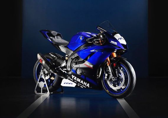 [EICMA] ヤマハ YZF-R6 2017 レース対応：将来の Moto2 向けエンジン?