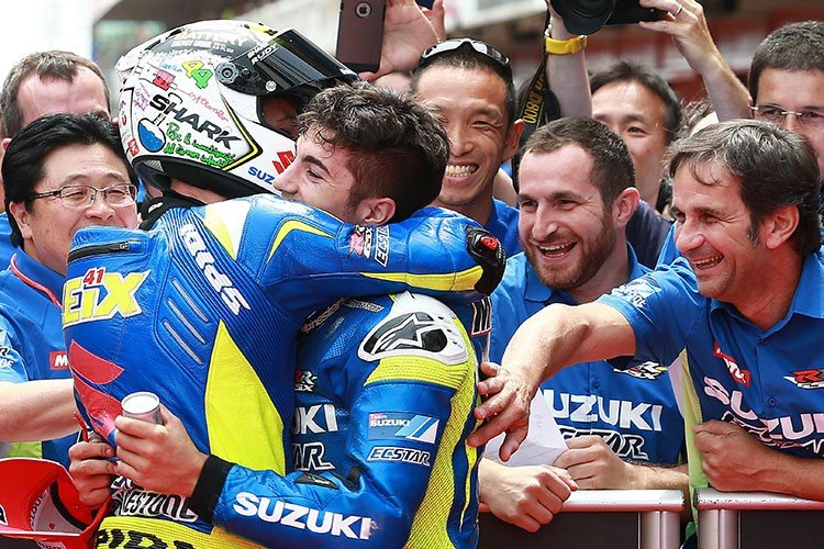 MotoGP : Suzuki premier bénéficiaire des changements techniques