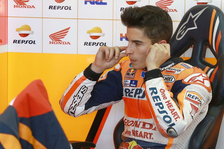 Superprestigio Marc Marquez : « Les autres pilotes MotoGP ont peur de perdre »