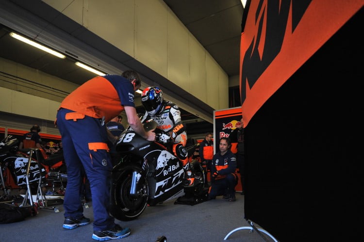 MotoGP Bradley Smith : « KTM s’implique autant que Honda, Yamaha ou Ducati »