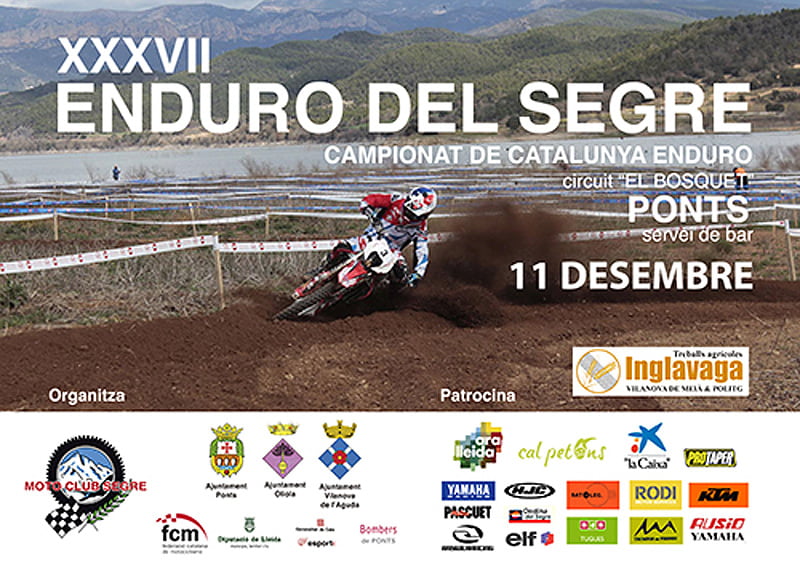 Marc and Alex Márquez registered for the Segre Enduro