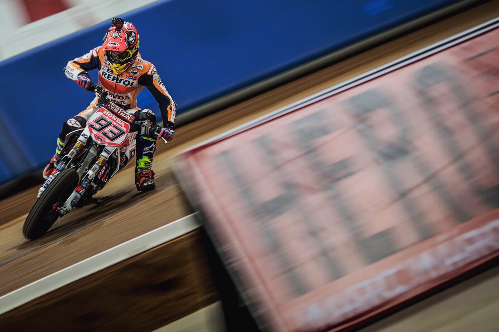 Superprestigio : Marc Marquez et Thomas Chareyre en pole ! Julian Simon chute et se retire.