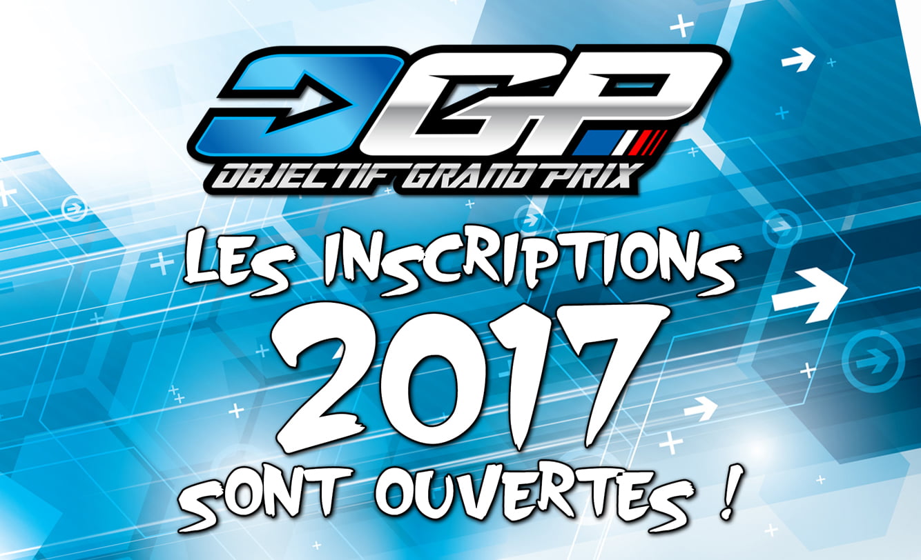 [FSBK] Objectif Grand Prix : Les inscriptions sont ouvertes !