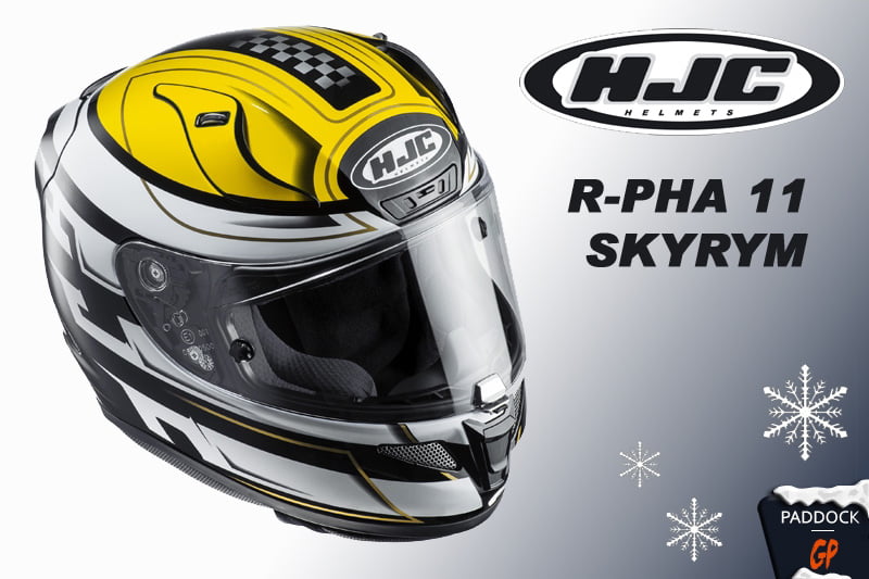 Jeu-Concours : Plus que 27 heures pour tenter de gagner un casque HJC R-PHA 11 SKYRYM !